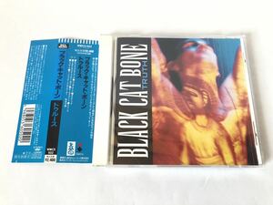 美品 見本 帯付/ブラック キャット ボーン BLACK CAT BONE トゥルース TRUTH プロモ盤