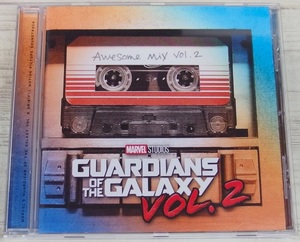 ★ガーディアンズ・オブ・ギャラクシー：リミックス★北米盤サントラ【全14曲/2017年作品】●Guardians of the Galaxy AWESOME MIX VOL.2●