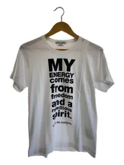 COMME des GARCONS カットソー L コットン ホワイト OZ-T002