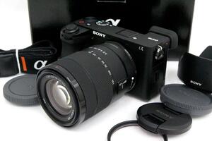 極美品｜ソニー α6700 ILCE-6700M 高倍率ズームレンズキット ブラック CA01-A10136-2O3