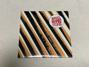 SONIC AVENUES / S/T CD 国内盤 カナダパンクロック パワーポップ STEVE ADMYK BAND MARVELOUS DARLINGS MARKED MEN POINTED STICKS 