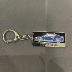 TOYOTA 86 メタルキーホルダー ガチャガチャ