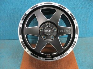 即納OK 手渡し歓迎『新品 4本 セット SSR DEVIDE TR-6 16インチ 7J +38 114.3-5H』RAV4 デリカ D5 アウトランダー エクストレイル