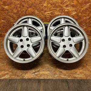 超希少サイズ☆OZレーシング☆当時物☆ACシュニッツアー☆16×7.5J+25☆100/4穴☆BMW　E30　ゴルフ2　ユーロ　JDM