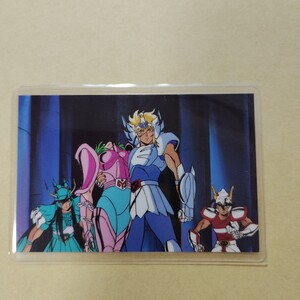 聖闘士星矢　ラミカ　ラミネートカード　CARD　氷河　瞬　星矢　saint seiya セイントセイヤ