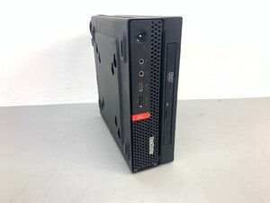 ジャンク【Lenovo】ThinkStation P330 Tiny Core i5-8600T メモリ8GB SSD256GB DVDROM QuadroP620 OSなし 中古小型デスクトップパソコン