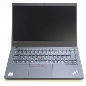 ジャンク品 ◇ Lenovo ThinkPad E14【Core i5 10210U/メモリ欠/SSD欠/1980×1080/OS無し/AC欠】