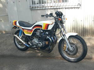 Z系 トレーシー外装 加工済み書類付きフレーム Z1000A Z750RS Z2 Z1000MKⅡ Z1000MK2 KZ750D1 Z750FX Z400FX Z2F Z2E KZ1000LTD Z1R Z1-R