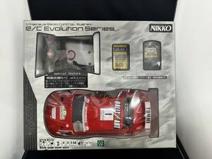 ジャンク品扱い NIKKO ニッコー 1/14 エヴォリューションシリーズ 特別仕様 R/C 限定モデル ラジコン