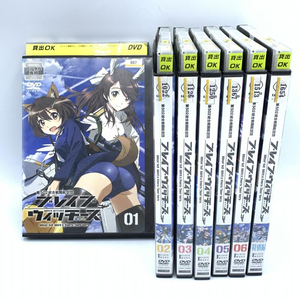 【中古】DVD）ブレイブウィッチーズ レンタルアップDVD 全6巻＋特別編セット[249008255736]