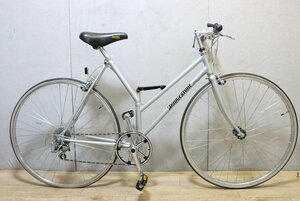 激レア!!■BRIDGESTONE ブリジストン GRANDTECH GR-27H 700C クロスバイク SHIMANO 1X6S 未走行車