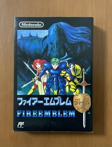 任天堂 ファイアーエムブレム外伝　箱説付き　ファミコンソフト Nintendo