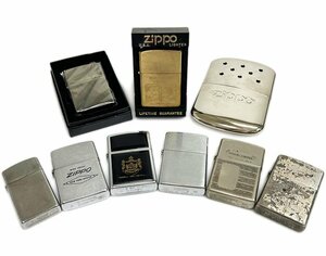 ZIPPO ジッポ ライター ハンディウォーマー 合計9点 まとめて オイルライター カイロ 喫煙グッズ ヴィンテージ 着火未確認 現状品