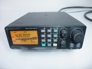 ICOM広帯域受信機IC-R100