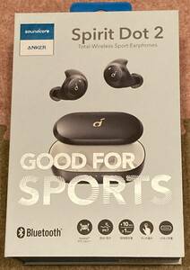 【動作確認のみ】Anker Soundcore Spirit Dot 2 完全ワイヤレスイヤホン【スポーツシーン向き】