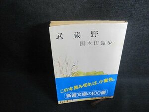 武蔵野　国木田独歩　日焼け強/TCI