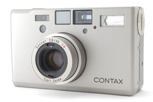 SU120132★コンタックス CONTAX T3 シルバー 前期