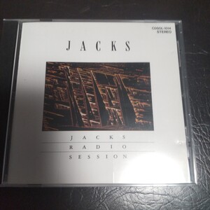 CDSOL-1014 ジャックス ラジオ・セッション JACKS RADIO SESSION