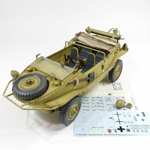 1/6 ドラゴン Schwimmwagen シュビムワーゲン ドイツ軍水陸両用車輌 #20781 趣味 コレクション 模型