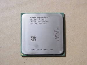 ◎ AMD Opteron 254 OSA254FAA5BL 2.8GHz Troy 【Socket 940】 (Ci1131)