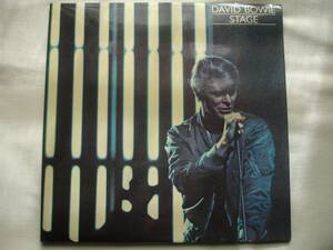 【英原盤!!】【激レア・初回マト・オール1!!】【極美カバー!!】DAVID BOWIE / STAGE　UK オリジナル盤