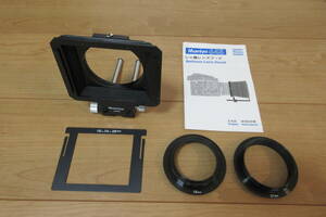 Mamiya 645 じゃ腹レンズフード　　Bellows Lens Hood 取扱説明書付き English Instructions 