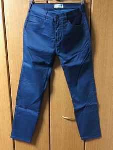 【 ZARA MAN 】 ザラ メンズ　パンツ　ストレッチ　EUR40 USA/UK31 ネイビー