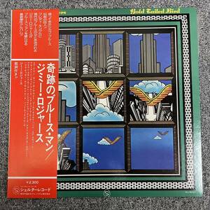 帯/LP/ジミー・ロジャース / JIMMY ROGERS / 奇跡のブルース・マン / GOLD TAILED BIRD / RJ-6031　/12inch/NF110206