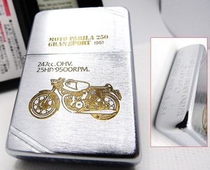 モトパリラ グランスポーツ 1937レプリカ zippo ジッポ 1985年 初年 未使用