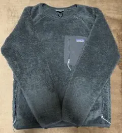 【超美品】　Patagonia フリース トップス ダークグレー