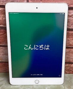 1円～ ●Apple iPad mini 第5世代 / Wi-Fi + Cellular / 256GB / シルバー / iOS 18.2 / 7.9型 (2048x1536) / バッテリー84% / MUXD2J/A