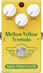 新品Mad Professor Pedal Mellow Yellow Tremolo MYT True Bypassマッドプロフェッサー ペダル メロー イエロー トレモロ 50