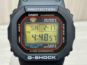 ［箱付き］CASIO G-SHOCK DW-5040PG-1JR クォーツ ケースサイズ 3.6cm ラバーベルト 40周年記念モデル