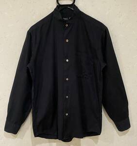 ＊アニエスベーオム agnes b. homme スタンドカラー 長袖シャツ トップス　　　　　　　　 BJBA.H