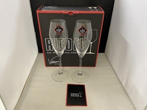 リーデル RIEDEL 2ｐｃｓ Champagne Ｇｌａｓｓ ワイングラス 2客 4444/8