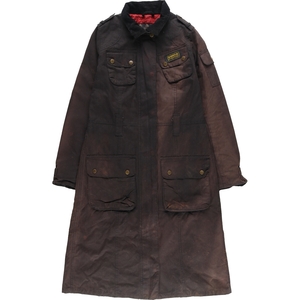 古着 バブアー Barbour INTERNATIONAL インターナショナル ワックスコットン オイルドコート 36 メンズS /eaa385144 【SS2403】