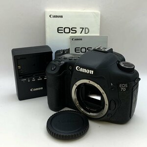 1円～/良品/Canon/キャノン/EOS/7D/ボディ/付属品付/デジタル一眼/デジタルカメラ/デジカメ/シャッターOK/通電確認済/ジャンク/I068