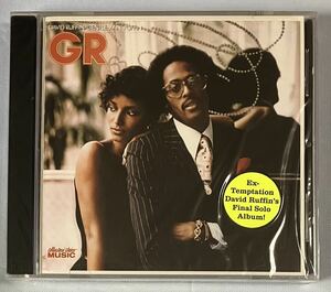 David Ruffin「Gentleman Ruffin」US盤CD Soul デヴィッド・ラフィン テンプテーションズ ソウル R&B Collectors