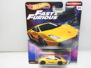 HotWheels ホットウィール FAST&FURIOUS ワイルドスピード Lamborghini Gallardo LP 570-4 ランボルギーニ ガヤルド