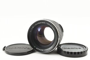 ◇◆ 外観美品 マミヤ Mamiya セコール Sekor C 80mm f/1.9 中判 MF 標準 レンズ M645 1000S Super Pro TL 動作確認済 9262 ◆◇