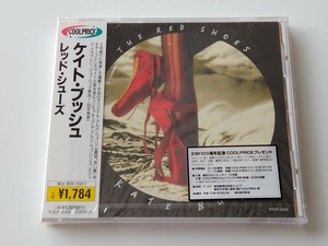 【未開封商品】ケイト・ブッシュ Kate Bush / レッド・シューズ The Red Shoes CD TOCP3354 93年7th,97年盤,Prince,Jeff Beck,Eric Clapton