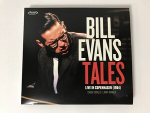 TN689 Bill Evans / Tales： Live In Copenhagen 1964 【CD】 1107