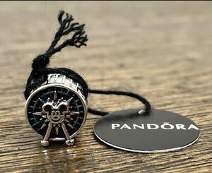 ラスト 一点 新品 カリフォルニア ディズニー限定 PANDORA パンドラ チャーム アクセサリー ミッキー 海外 ディズニー 限定 袋付 未使用品