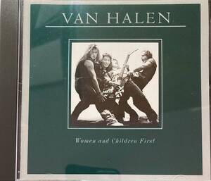 ヴァン・ヘイレン（Van Halen）「暗黒の掟（Women and Children First）」（A4）CD