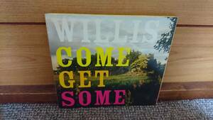 初回限定盤　Willis 「Come Get Some」　デジパック仕様