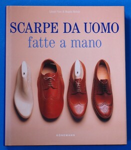 靴　靴職人　男性靴　靴作り　SCARPE DA UOMO Konemann　イタリア語　本　洋書　シューズ　男性