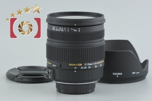 【中古】SIGMA シグマ 17-70mm f/2.8-4 DC MACRO OS HSM ペンタックス用