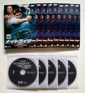 ナイトライダーNEXT ノーカット完全版 全9巻 レンタル版DVD　ヴァル・キルマー ネクスト