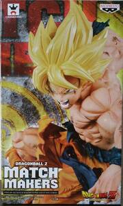 ドラゴンボールＺ MATCH MAKERS SUPER SAIYAN SON GOKOU 超サイヤ人 孫悟空 フィギュア 国内正規品 新品未開封 