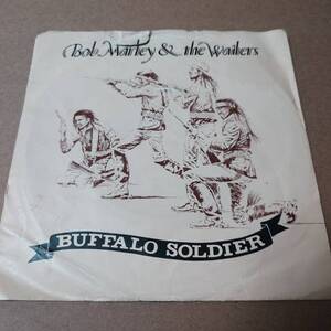 Bob Marley & The Wailers - Buffalo Soldier // Island Records 7inch / AA4458